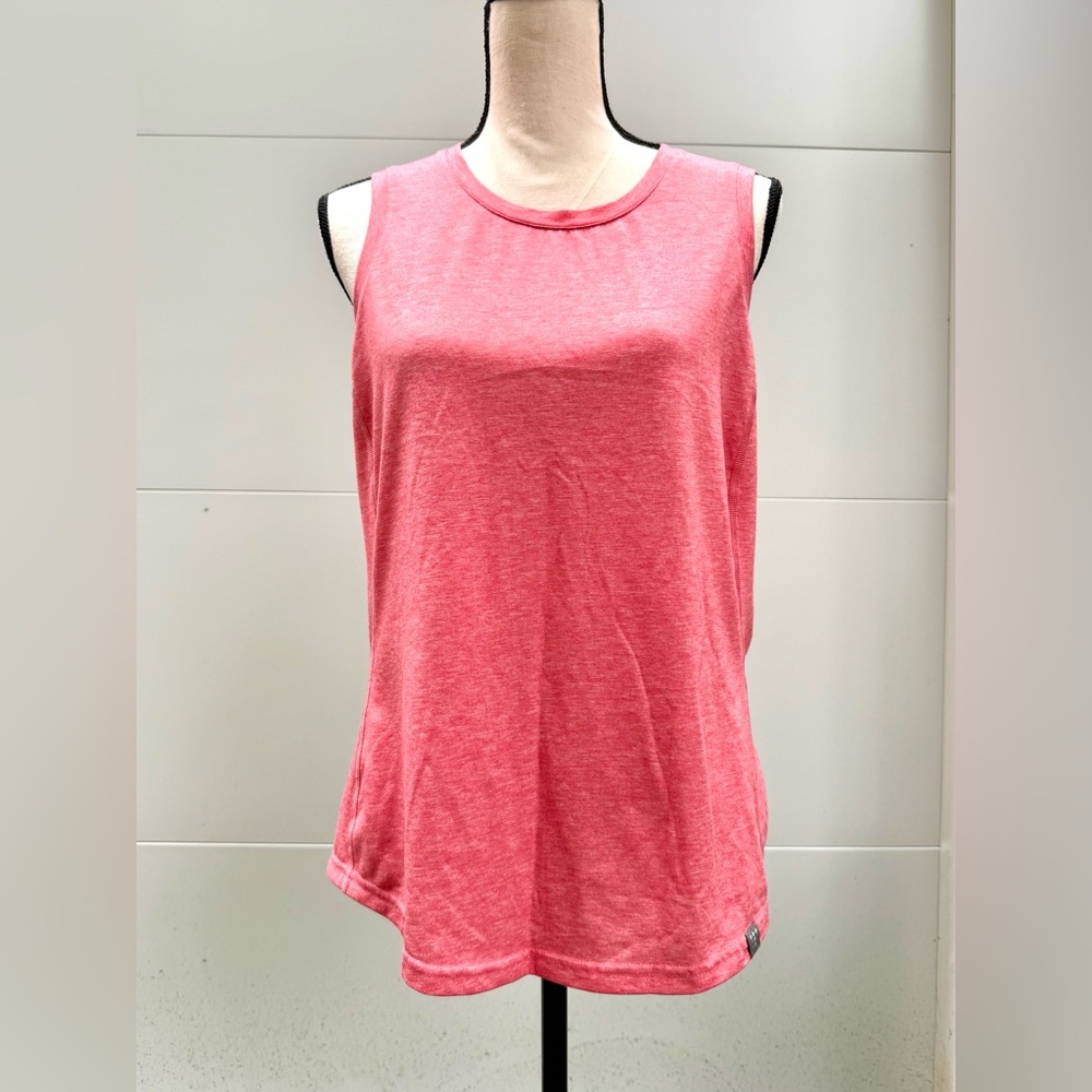 Title Nine Women's Sleeveless Reddish Pink Top